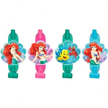 Little Mermaid Blowouts (8/pkg)