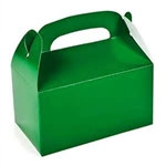 Green Treat Boxes (12/pkg)