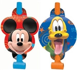 Mickey Mouse Party Blowouts (8/pkg)