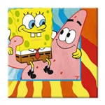 Spongebob Beverage Napkins (16/pkg)