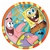 Spongebob Dessert Plates (8/pkg)