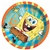 Spongebob Lunch Plates (8/pkg)