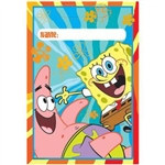 Spongebob Party Loot Bags (8/pkg)