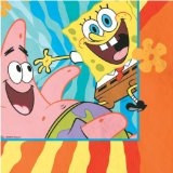 Spongebob Lunch Napkins (16/pkg)