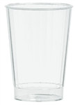 12oz Clear Plastic Tumblers (16/pkg)