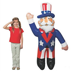 Inflatable Uncle Sam