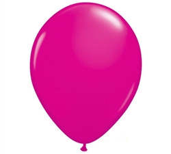 Cerise Latex Balloon (8/pkg)