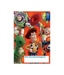 Toy Story Party Loots Bags (8/pkg)