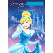 Cinderella Loot Bags (8/pkg)