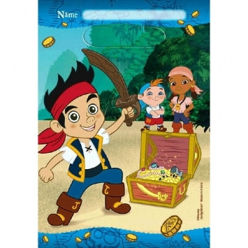 Jake and the Neverland Pirates Loot Bags (8/pkg)