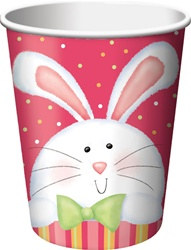 Easter Bunny Hot/Cold Cups (8/pkg)