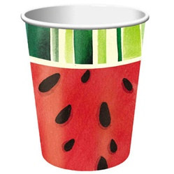 Watermelon Treat Hot/Cold Cups (8/pkg)