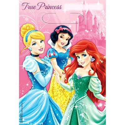 Disney Princesses Loot Bags (8/pkg)