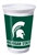 Michigan State University Plastic Cups (8/pkg)