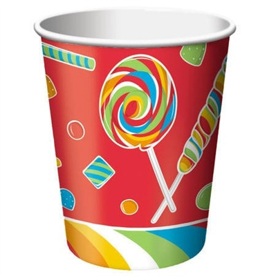 Sugar Rush Hot/Cold Cups (8/pkg)