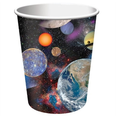 Space Hot/Cold Cups (8/pkg)