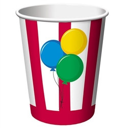 Circus Time! Hot/Cold Cups (8/pkg)