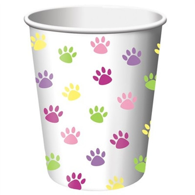 Cat Birthday Hot/Cold Cups (8/pkg)