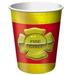 Fire Truck Hot/Cold Cups