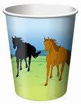 Wild Horses Hot/Cold Cups, 9 ounces, 8/pkg