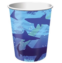 Shark Hot/Cold Cups (8/pkg)