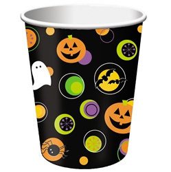 Halloween Dots Hot/Cold Cups (25/pkg)