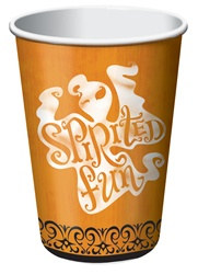Scary Silhouettes Hot/Cold Cups (8/pkg)