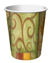 Autumn's Grace Hot/Cold Cups (8/pkg)