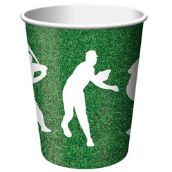Baseball Party Hot/Cold Cups