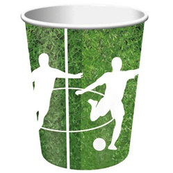 Soccer Party Hot/Cold Cups