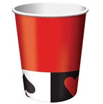 Card Night Hot/Cold Cups (8/pkg)