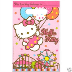 Hello Kitty Party Loot Bags (8/pkg)