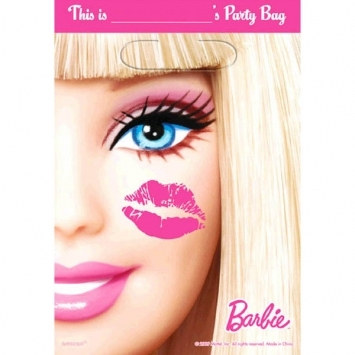 Barbie Loot Bags (8/pkg)