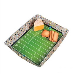 Football Stadium Tray