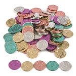 Each package of these I Was Caught Being Good plastic coins contain 144 plastic coins in assorted colors of teal, dark pink, light pink, yellow and silver. Plastic coins are imprinted with the text I Was Caught Being Good. Great for encouraging children!