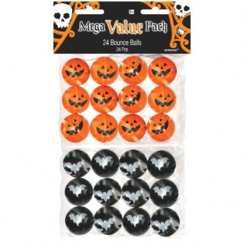 Halloween Rubber Ball Party Favors