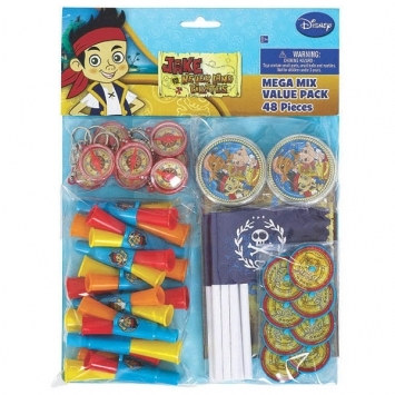 Jake and the Neverland Pirates Mix Value Party Favors