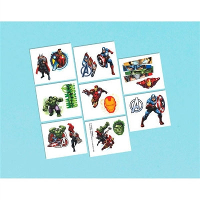 Avengers Tattoo (16/pkg)