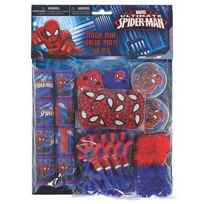 Spider-Man Mega Mix Value Pack