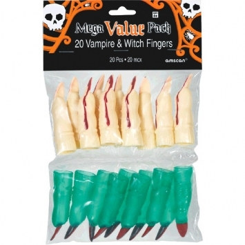 Vampire/Witch Finger Party Favors