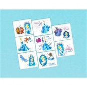 Cinderella Tattoos (16/pkg)