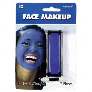 Blue Face Paint