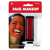 Red Face Paint