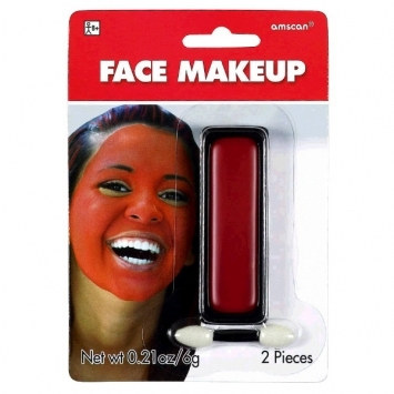 Red Face Paint
