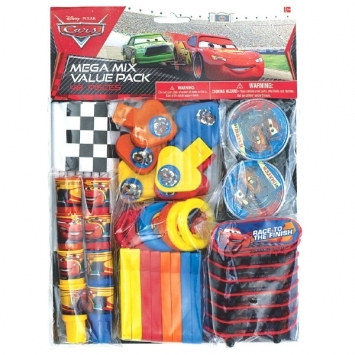 Cars Mix Value Party Favors