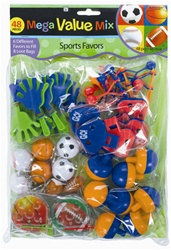 Sports Fun Favor Pack