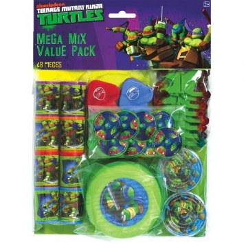 Teenage Mutant Ninja Turtles Mix Value Party Favor