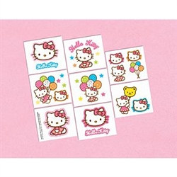 Hello Kitty Tattoos (16/pkg)