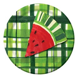 Watermelon Treat Dessert Plates (8/pkg)