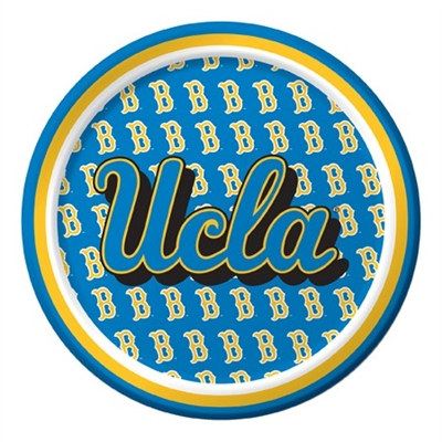 UCLA Dessert Plates (8/pkg)